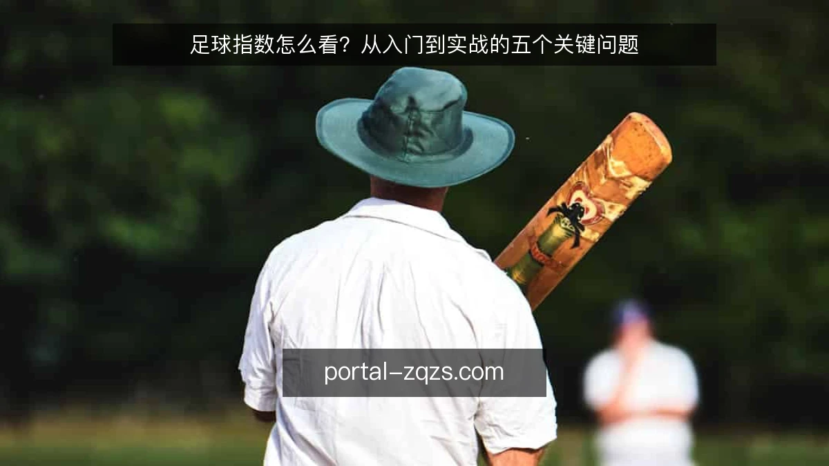 足球指数怎么看？从入门到实战的五个关键问题