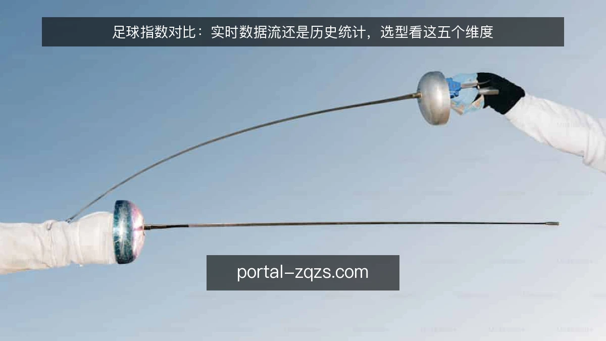 足球指数对比：实时数据流还是历史统计，选型看这五个维度